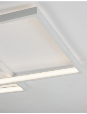 9364034 Plafoniera Nova Luce PORTO LED 30W 1958lm 3000K IP20 Aluminiu/Acril Sandy White NOVALUCE [5]