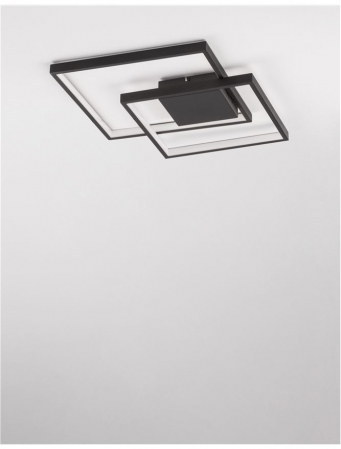 9364035 Plafoniera Nova Luce PORTO LED 30W 1350lm 3000K IP20 Aluminiu/Acril Sandy Black NOVALUCE [3]