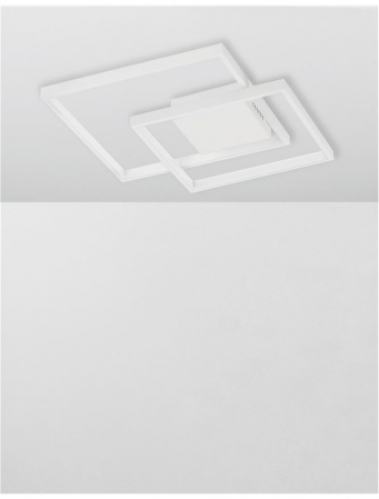 9364036 Plafoniera Nova Luce PORTO LED 30W 2030lm 3000K Aluminium & Acrylic Sandy White Dimabil Triac IP20 [2]