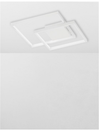 9364036 Plafoniera Nova Luce PORTO LED 30W 2030lm 3000K Aluminium & Acrylic Sandy White Dimabil Triac IP20 [3]