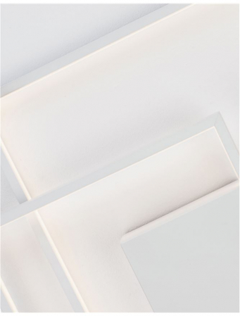 9364036 Plafoniera Nova Luce PORTO LED 30W 2030lm 3000K Aluminium & Acrylic Sandy White Dimabil Triac IP20 [5]