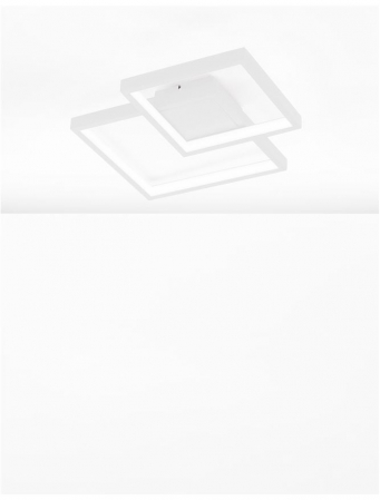 9364038 Plafoniera Nova Luce PORTO LED 19W 1342lm 3000K IP20 Aluminiu/Acril Sandy White NOVALUCE [2]
