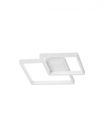 9364038 Plafoniera Nova Luce PORTO LED 19W 1342lm 3000K IP20 Aluminiu/Acril Sandy White NOVALUCE