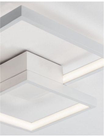 9364038 Plafoniera Nova Luce PORTO LED 19W 1342lm 3000K IP20 Aluminiu/Acril Sandy White NOVALUCE [5]