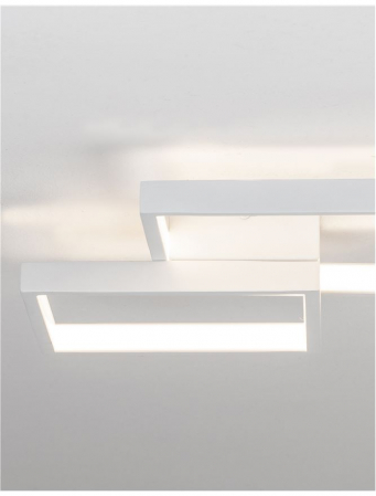 9364038 Plafoniera Nova Luce PORTO LED 19W 1342lm 3000K IP20 Aluminiu/Acril Sandy White NOVALUCE [6]