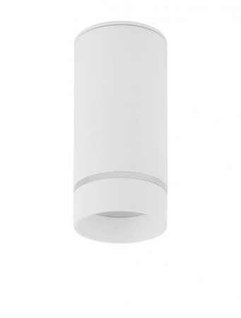 ILUMINAT - 9387002 Spot Aplicat Nova Luce ESCA GU10 1x10W   Aluminium & Acrylic Sandy White  IP20