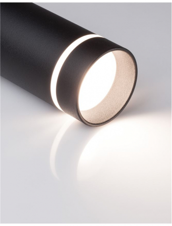 9387003 Pendul Nova Luce ESCA GU10 1x10W   Aluminium & Acrylic Sandy Black  IP20 [7]