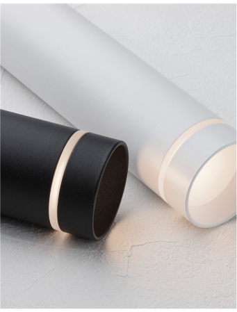 9387003 Pendul Nova Luce ESCA GU10 1x10W   Aluminium & Acrylic Sandy Black  IP20 [5]
