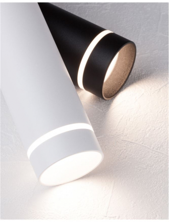 9387004 Pendul Nova Luce ESCA GU10 1x10W   Aluminium & Acrylic Sandy White  IP20 [8]