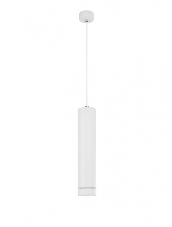 ILUMINAT - 9387004 Pendul Nova Luce ESCA GU10 1x10W   Aluminium & Acrylic Sandy White  IP20
