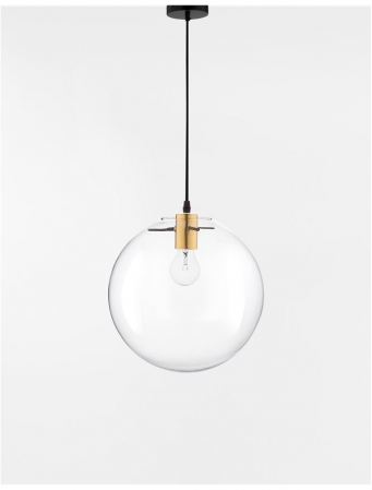 9416925 Pendul Nova Luce MIRALE E27 1x12W   Metal & Glass Gold  IP20 [2]