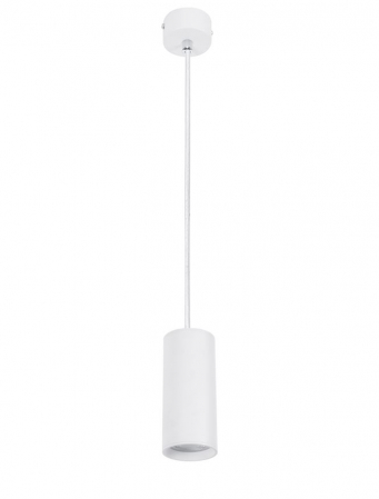 ILUMINAT - 9419421 Pendul Nova Luce AILA GU10 1x10W   Aluminium Sandy White  IP20