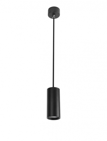 ILUMINAT - 9419422 Pendul Nova Luce AILA GU10 1x10W   Aluminium Sandy Black  IP20