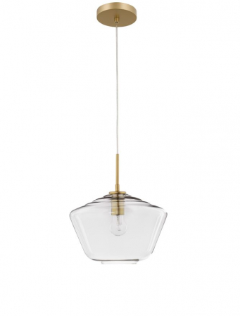 ILUMINAT INTERIOR - 9426733 Pendul Nova Luce PRISMA E27 1x12W   Metal Antique Brass  IP20