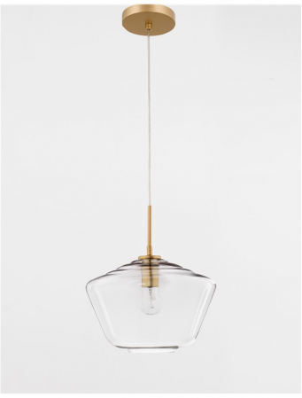 9426733 Pendul Nova Luce PRISMA E27 1x12W   Metal Antique Brass  IP20 [2]