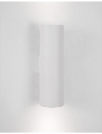 9450881 Aplica Nova Luce NOSA GU10 2x10W   Aluminium Sandy White  IP20 [3]