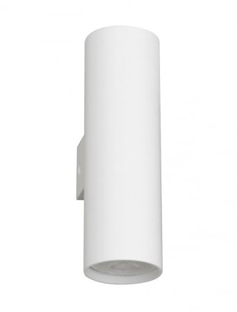 ILUMINAT - 9450881 Aplica Nova Luce NOSA GU10 2x10W   Aluminium Sandy White  IP20
