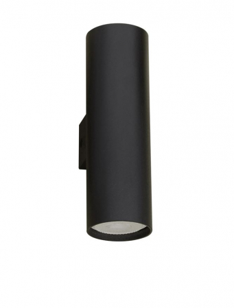 ILUMINAT - 9450882 Aplica Nova Luce NOSA GU10 2x10W   Aluminium Sandy Black  IP20