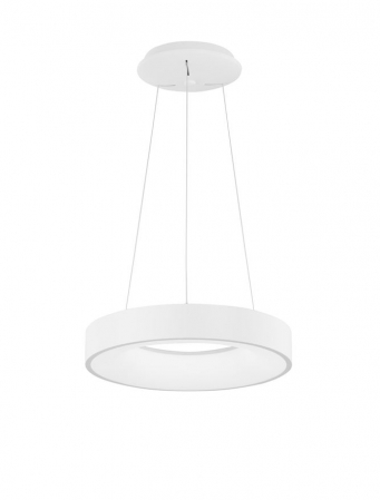 9453430 Lustra Nova Luce RANDO THIN LED 30W 1845lm 3000K Aluminium & Acrylic Sandy White Dimabil Triac IP20