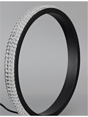 9481095 Veioza Nova Luce NAGER LED 11W 536lm 3000K IP20 Aluminiu/Acril Sandy Black [4]