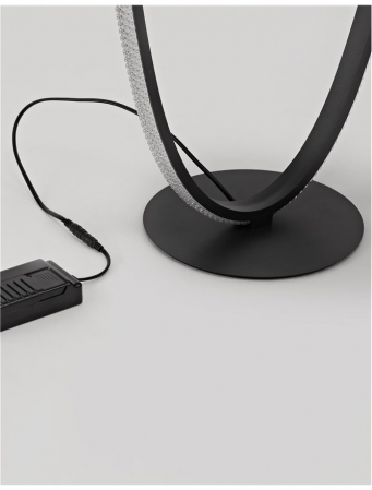 9481096 Lampadar Nova Luce NAGER LED 35W 1873lm 3000K IP20 Aluminiu/Acril Sandy Black [3]