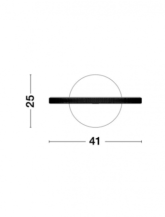 9481096 Lampadar Nova Luce NAGER LED 35W 1873lm 3000K IP20 Aluminiu/Acril Sandy Black [5]