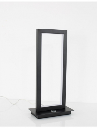 9500811 Veioza Nova Luce WENNA LED 12W 750lm 3000K IP20 Aluminiu/Acril Matt Black NOVALUCE [2]