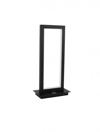 Moderne - 9500811 Veioza Nova Luce WENNA LED 12W 750lm 3000K IP20 Aluminiu/Acril Matt Black NOVALUCE