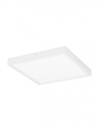 Moderne - 9501210 Plafoniera Nova Luce ITOS LED 32W 2240lm 3000K Aluminium & Acrylic Sandy White Nedimabil IP20