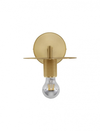 Moderne - 9501238 Aplica Nova Luce ROYAL E27 1x12W   Metal Gold  IP20
