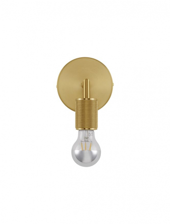 Moderne - 9501239 Aplica Nova Luce ROYAL E27 1x12W   Metal Gold  IP20