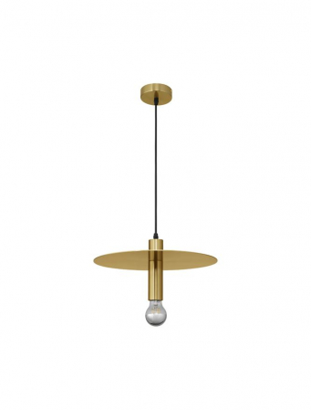 9501241 Pendul Nova Luce ROYAL E27 1x12W   Metal Gold  IP20