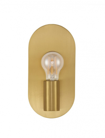 Moderne - 9501244 Aplica Nova Luce ROYAL E27 1x12W   Metal Gold  IP20