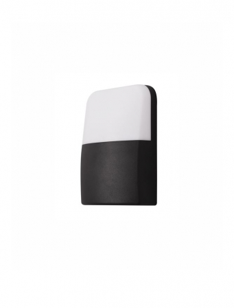 Aplice - 9522102 Aplica Nova Luce DROPLET LED 6W 230lm 3000K IP65 Aluminium & Acrylic Sandy Black Beam 64 degrees