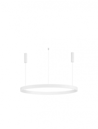 Lustre - 9530200 Lustra Nova Luce MOTIF LED 72W 5250lm 3000K  Aluminium & Acrylic Sandy White Dimabil Triac IP20
