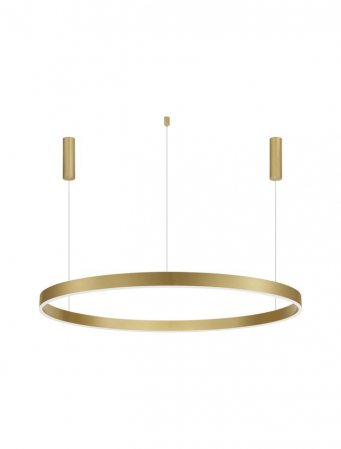 Lustre - 9530202 Lustra Nova Luce MOTIF LED 72W 5250lm 3000K  Aluminium & Acrylic Brass Gold Dimabil Triac IP20