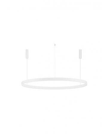 Lustre - 9530203 Lustra Nova Luce MOTIF LED 80W 6000lm 3000K  Aluminium & Acrylic Sandy White Dimabil Triac IP20