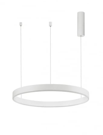 Lustre - 9530209 Lustra Nova Luce MOTIF LED 40W 2943lm 2700K - 6000K  Aluminium & Acrylic Sandy White Dimabil CCT IP20