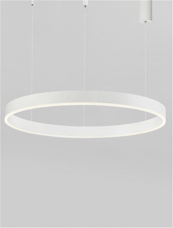 9530210 Lustra Nova Luce MOTIF LED 50W 3684lm 2700K - 6000K  Aluminium & Acrylic Sandy White Dimabil CCT IP20 [2]