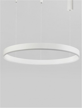 9530210 Lustra Nova Luce MOTIF LED 50W 3684lm 2700K - 6000K  Aluminium & Acrylic Sandy White Dimabil CCT IP20 [3]