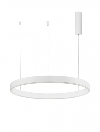 Lustre - 9530210 Lustra Nova Luce MOTIF LED 50W 3684lm 2700K - 6000K  Aluminium & Acrylic Sandy White Dimabil CCT IP20