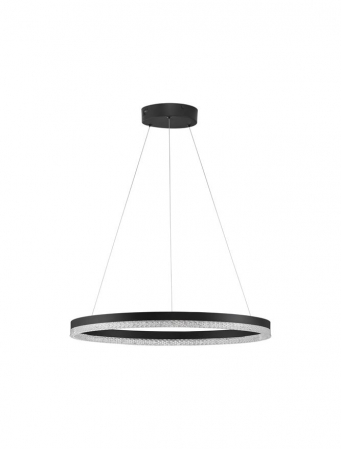 Lustre - 9530227 Lustra Nova Luce ADRIA LED 32W 3288lm 3000K Aluminium Sandy Black Dimabil Triac IP20