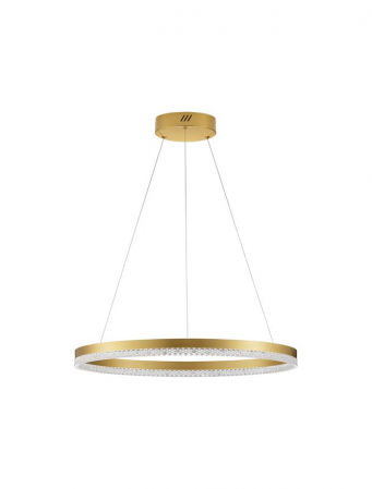 Lustre - 9530228 Lustra Nova Luce ADRIA LED 32W 3288lm 3000K Aluminium Brass Gold Dimabil Triac IP20