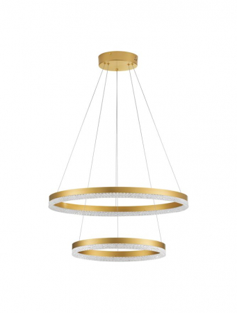 Lustre - 9530230 Lustra Nova Luce ADRIA LED 52W 5684lm 3000K Aluminium Brass Gold Dimabil Triac IP20