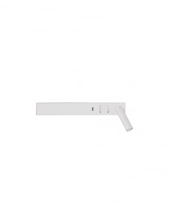 ILUMINAT - 9533523 Aplica Nova Luce VIDA LED 5W 350lm 3000K Metal Sandy White Nedimabil IP20