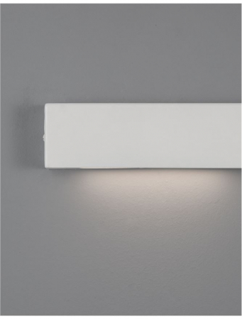 9533523 Aplica Nova Luce VIDA LED 5W 350lm 3000K Metal Sandy White Nedimabil IP20 [5]