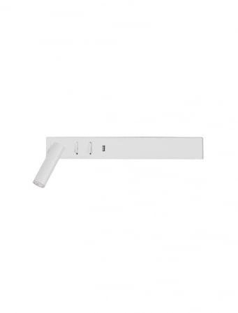 ILUMINAT - 9533524 Aplica Nova Luce VIDA LED 5W 350lm 3000K Metal Sandy White Nedimabil IP20