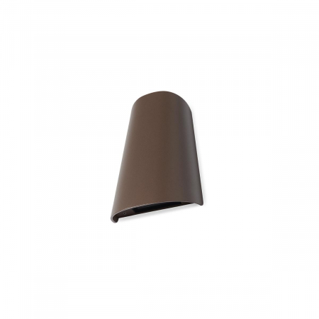 ILUMINAT EXTERIOR - 9536 Aplica REDO TWILL LED 11W 390lm 3000K IP65 Aluminiu Turnat Dark Brown Optics 30° / 110° CRI 85