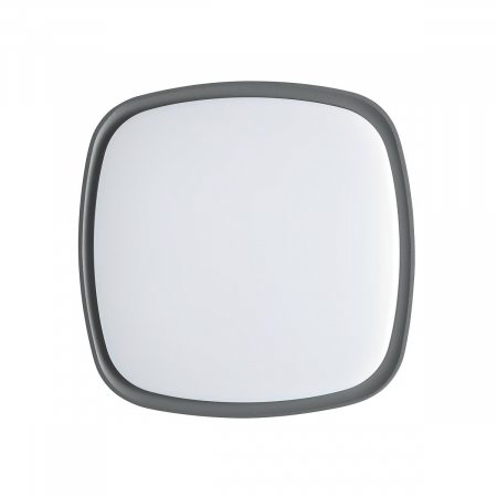 BLACK FRIDAY 2024 - 9538 Plafoniera REDO TWILL LED 20W 1100lm 3000K IP65 Aluminiu Turnat Dark Gray CRI 85