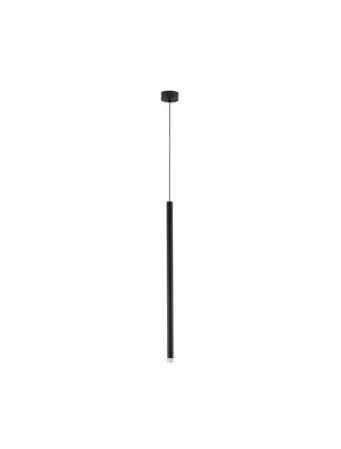 Pendule - 9540200 Pendul Nova Luce DANDIA LED 6W 365lm 3000K Aluminum Black Nedimabil IP20